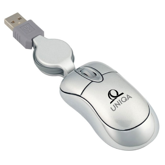 Mini Optical Mouse Silver